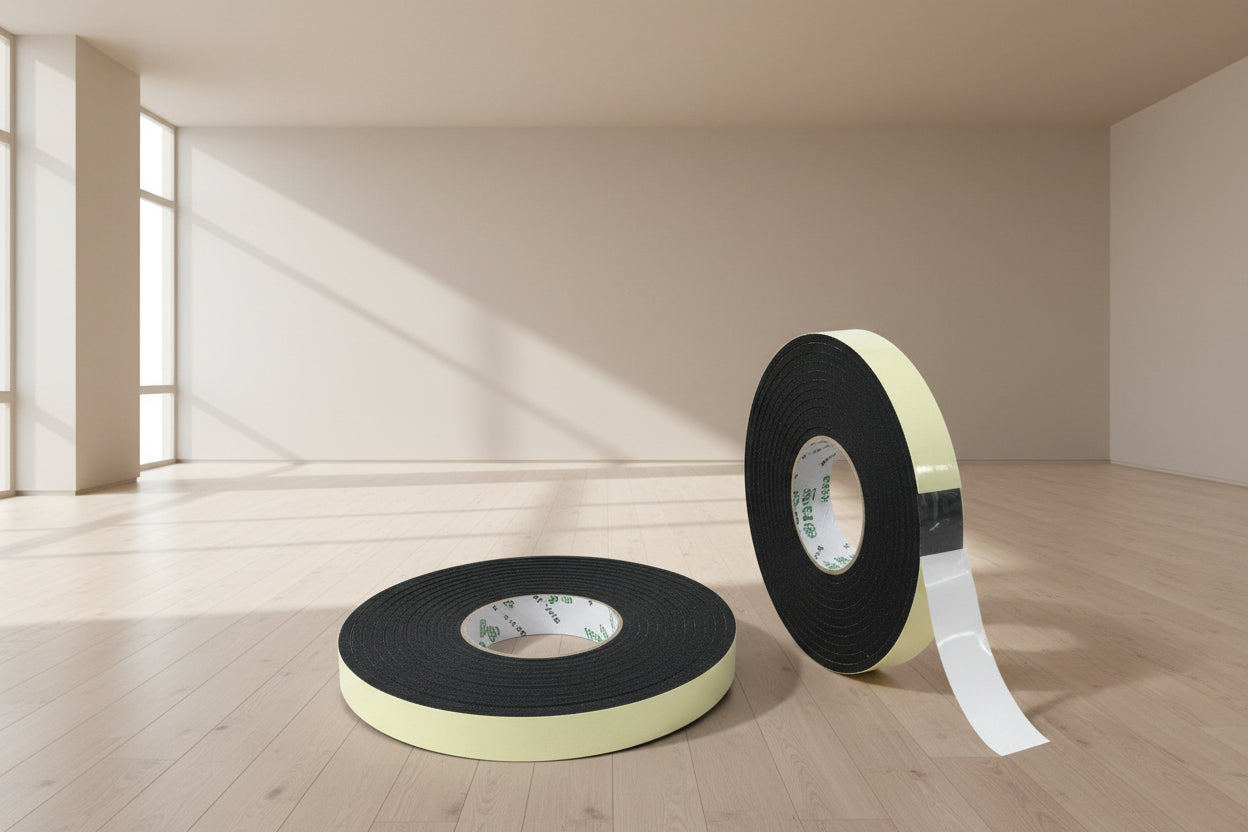 Saw - Gasket Strip Preglued 23*5mm (12ft Roll)