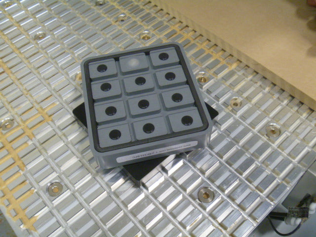 CNC Suction Blocks for matrix flatbed 132*146 - 45mm height