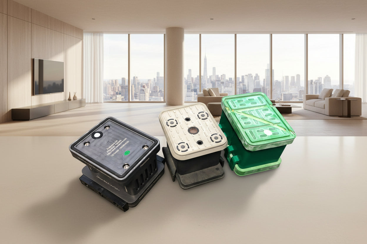 CNC Suction Blocks for circuit systems 115*140 - 100mm height (Fixed)