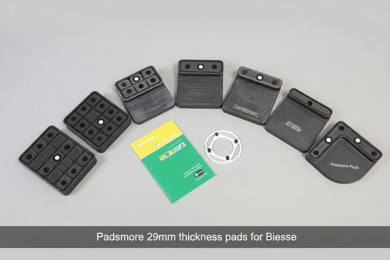 CNC Suction Pad for Biesse machines 132*35 -29mm Height