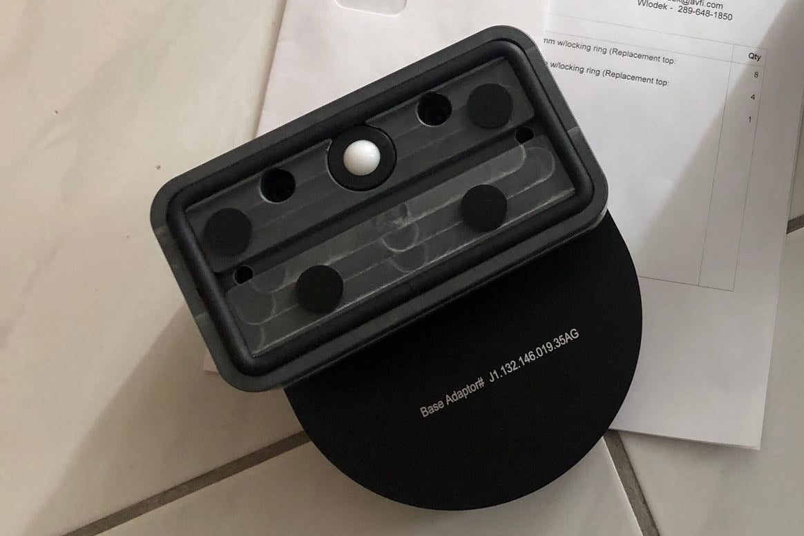 CNC ATS Suction Pad for Biesse machines 132*75 -74mm Height