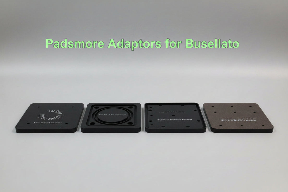 Adaptor Plate for Busellato Q Style 152*152 - 11mm Thickness (Aluminium)
