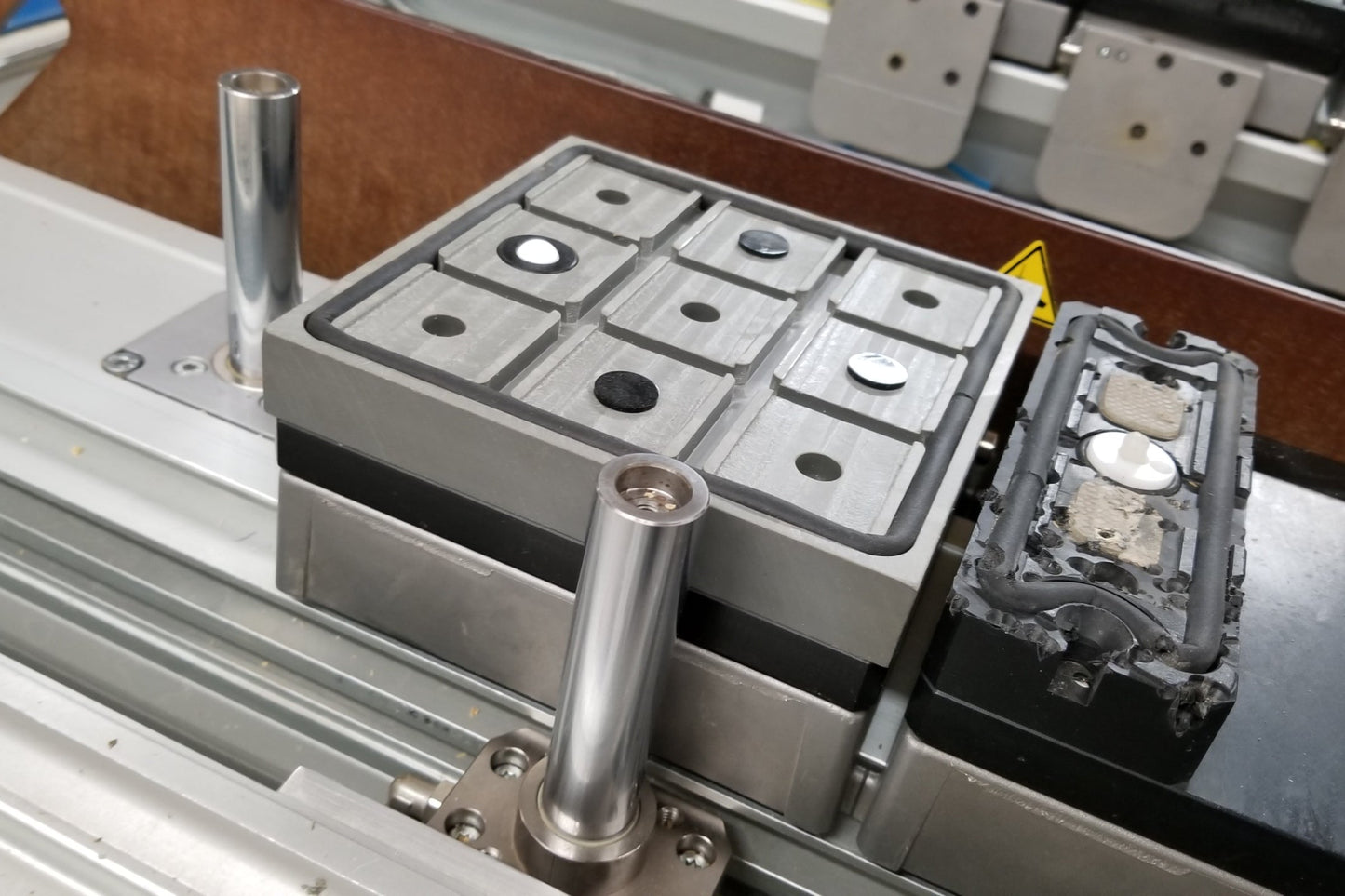 Adaptor Plate for Busellato Q Style 152*152*11mm  -Aluminium