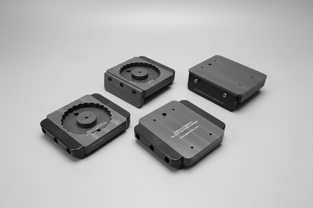 CNC - Base Plate for Morbidelli 112*132*21mm (21mm Height/360 degree)