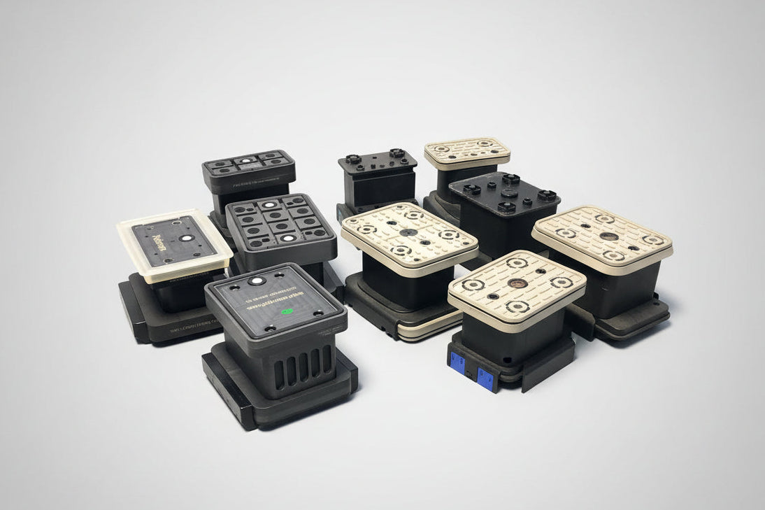 CNC Suction Blocks for circuit systems 115*160 - 100mm height (VM Optional)