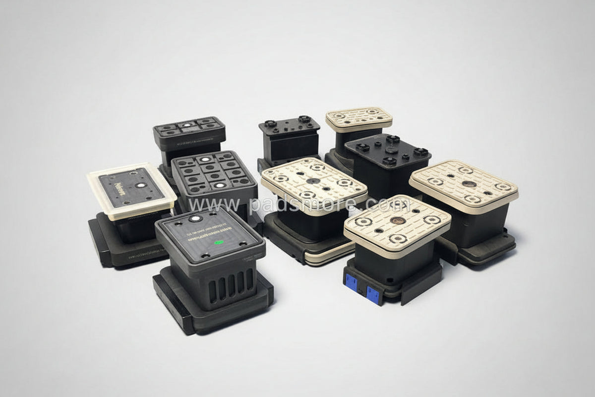 CNC - Rubber Pad 139*114mm for circuit system