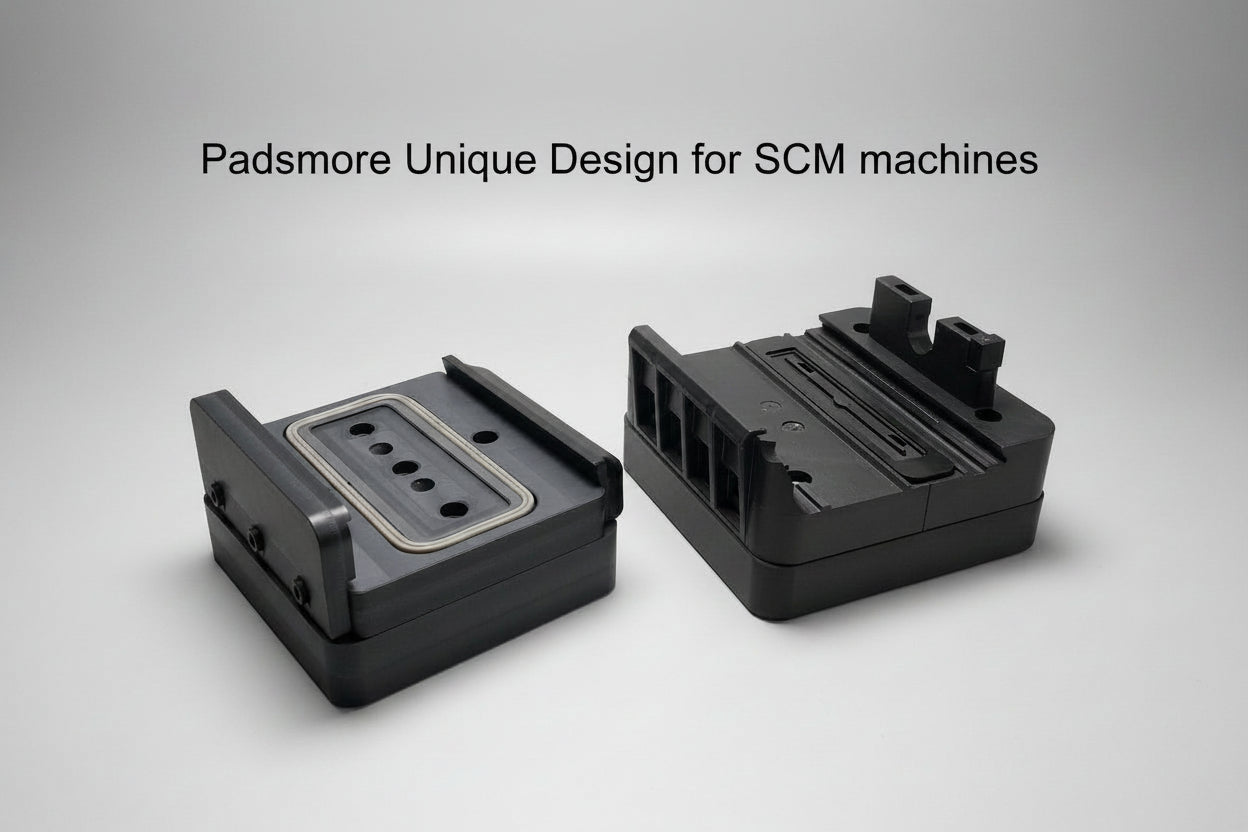 CNC Suction Pads for Morbidelli 132*75 - 50mm height (SCM TV Style)