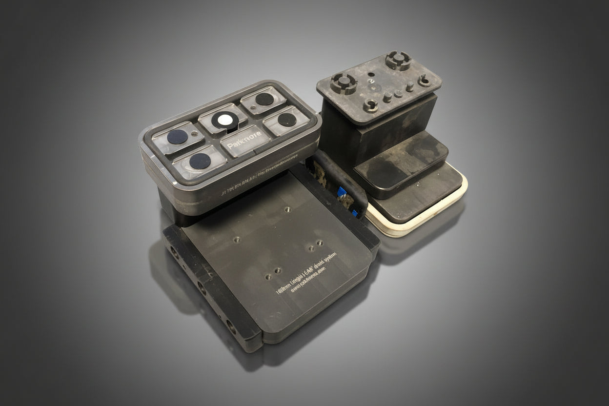 CNC Suction Blocks for circuit systems 135*75 - 100mm height (Fixed)
