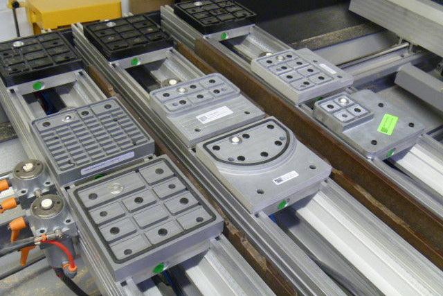 CNC ARC Half Pad for Biesse machines-24mm Height