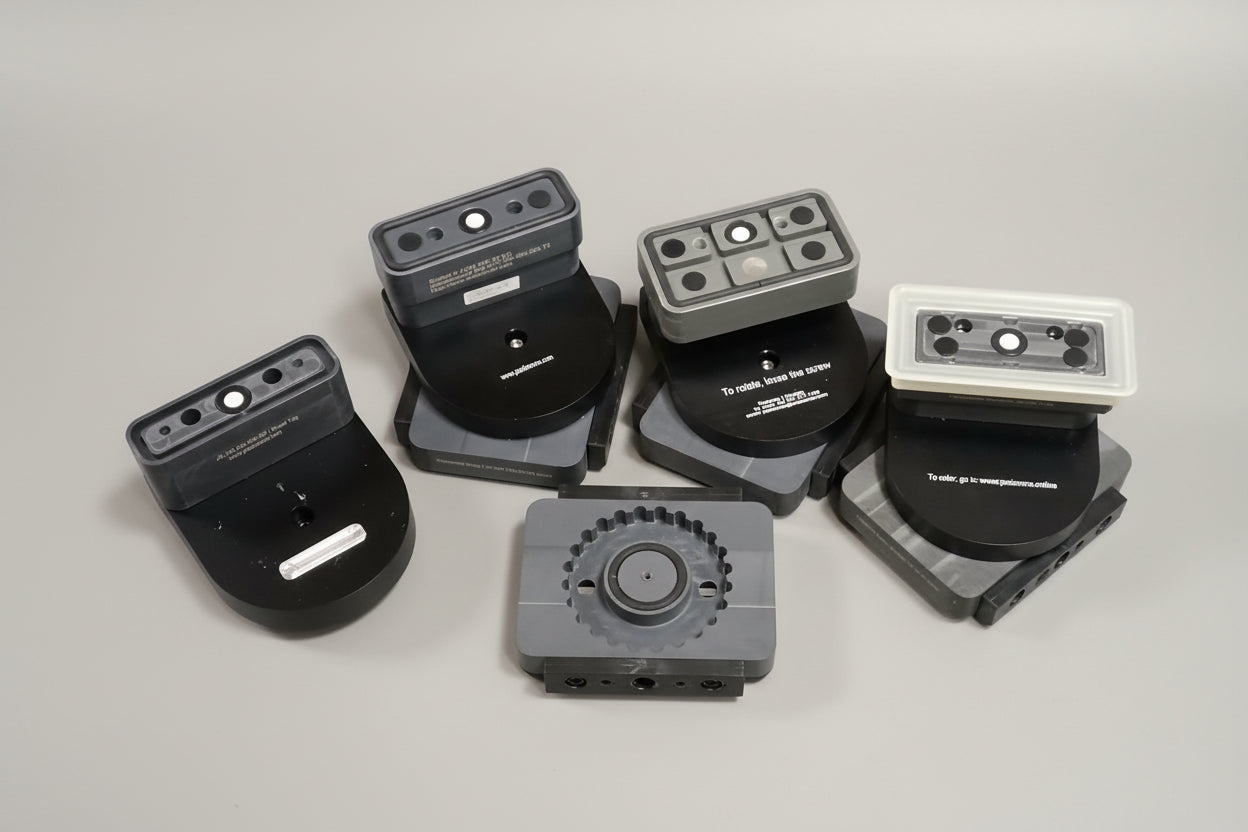 CNC Suction Blocks for circuit systems 149*75 - 100mm height (Rotating)