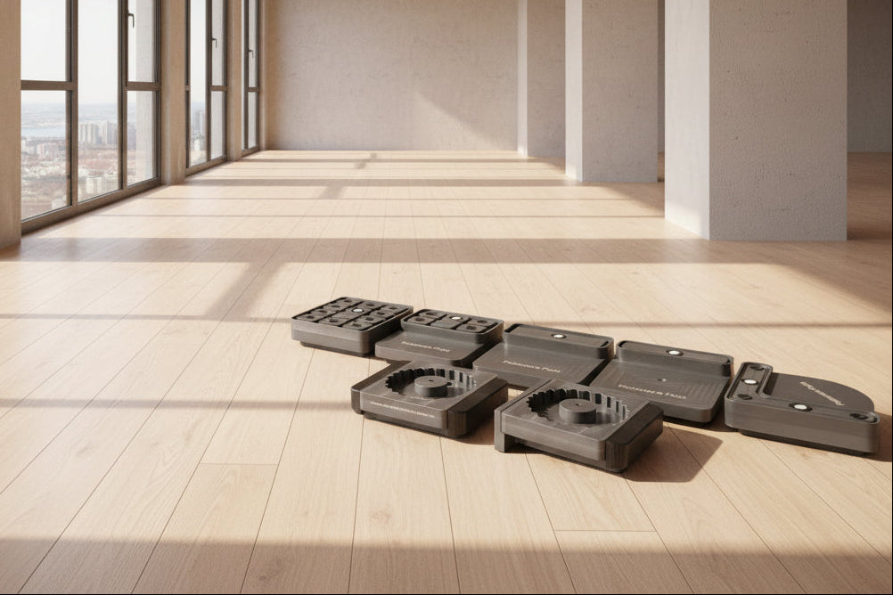 CNC Suction Pads for Morbidelli 132*35 - 50mm height (TVN Style/Rotating)