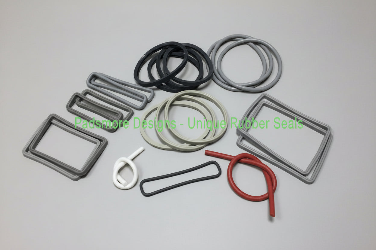 CNC - Rubber Seamless Seal 122*90mm - M Type