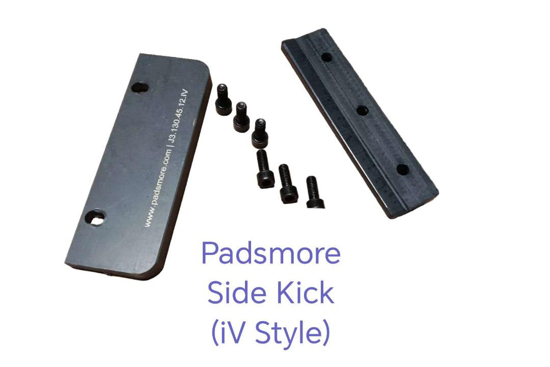 CNC - Long Side Kick for base plate (iV Style SCM/Morbidelli)
