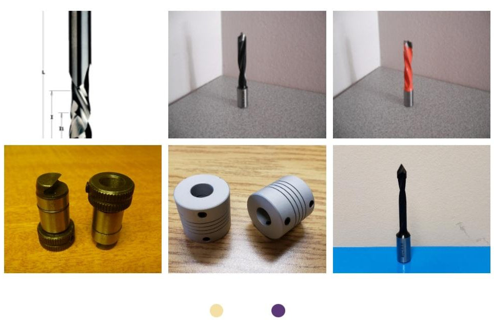 Tool - Drill Bit V Point 8*57mm Right Hand