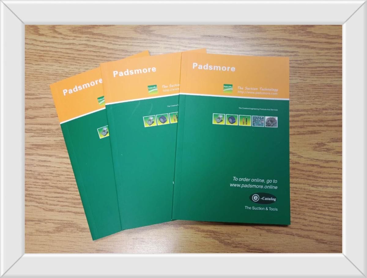 Padsmore eCat Hardcopy - 2025