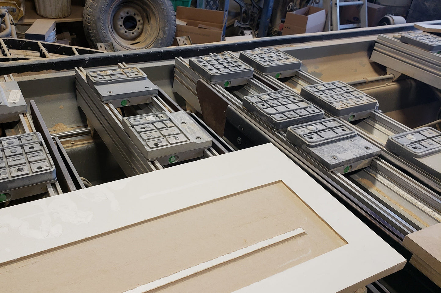 CNC Half Pad for Biesse machines full plate 160*85-24mm Height