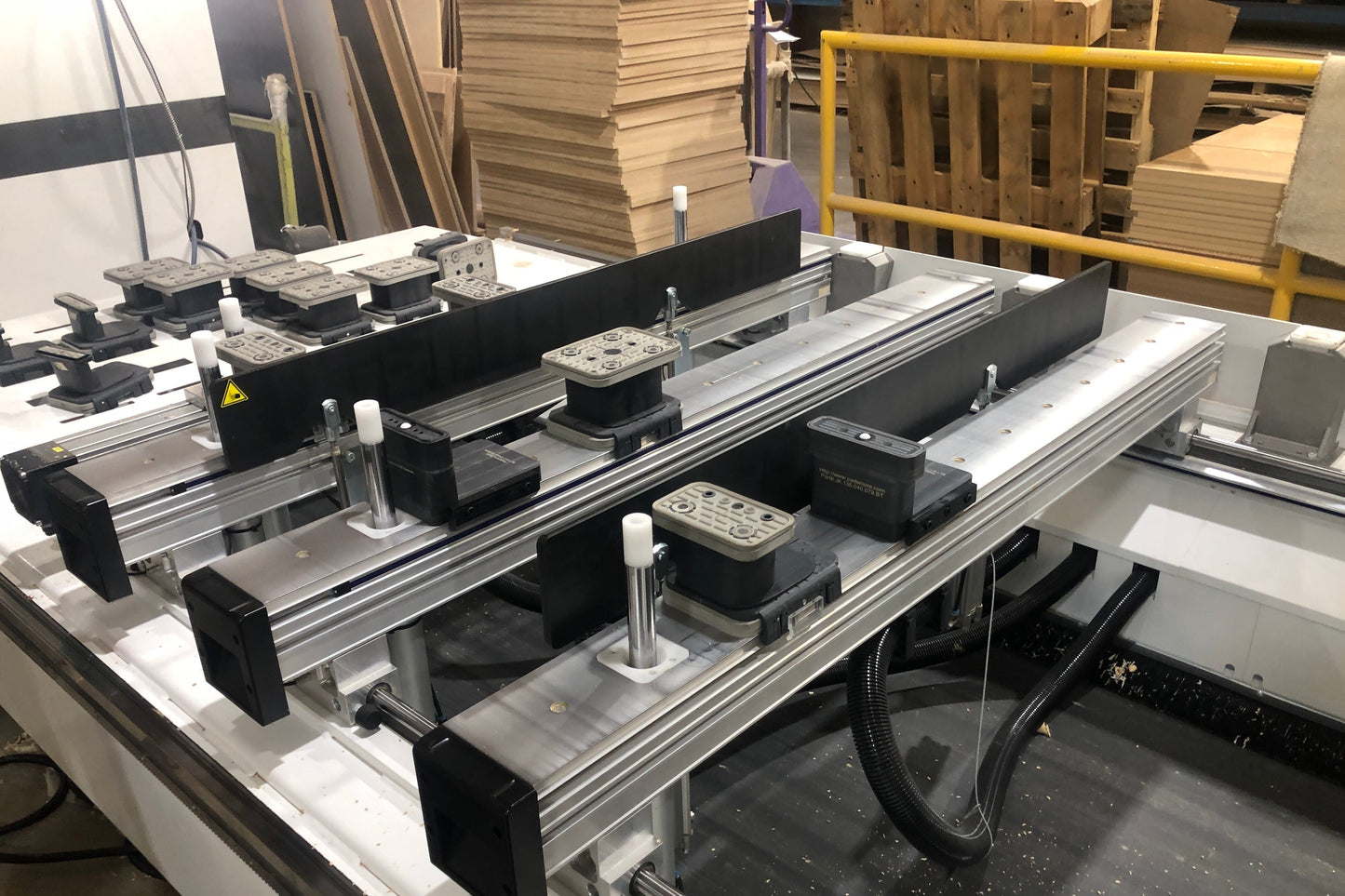 CNC Suction Blocks for circuit systems 135*40 - 100mm height (Fixed)