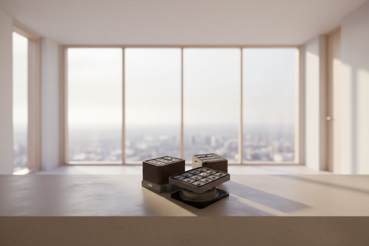 CNC ATS Suction Pad for Biesse machines 132*146-74mm Height (Double Seal)