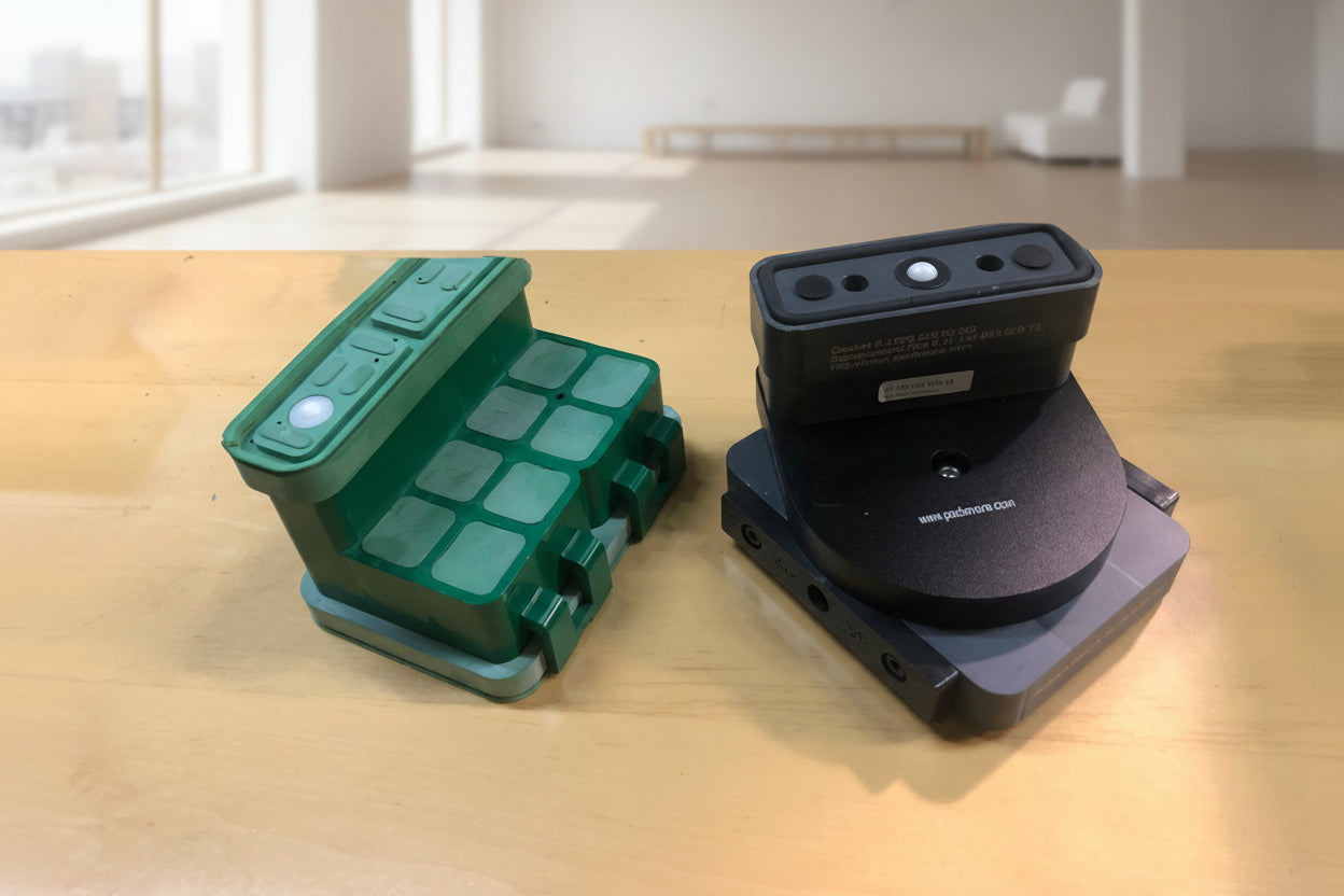 CNC Suction Blocks for circuit systems 135*50 - 100mm height (Rotating)