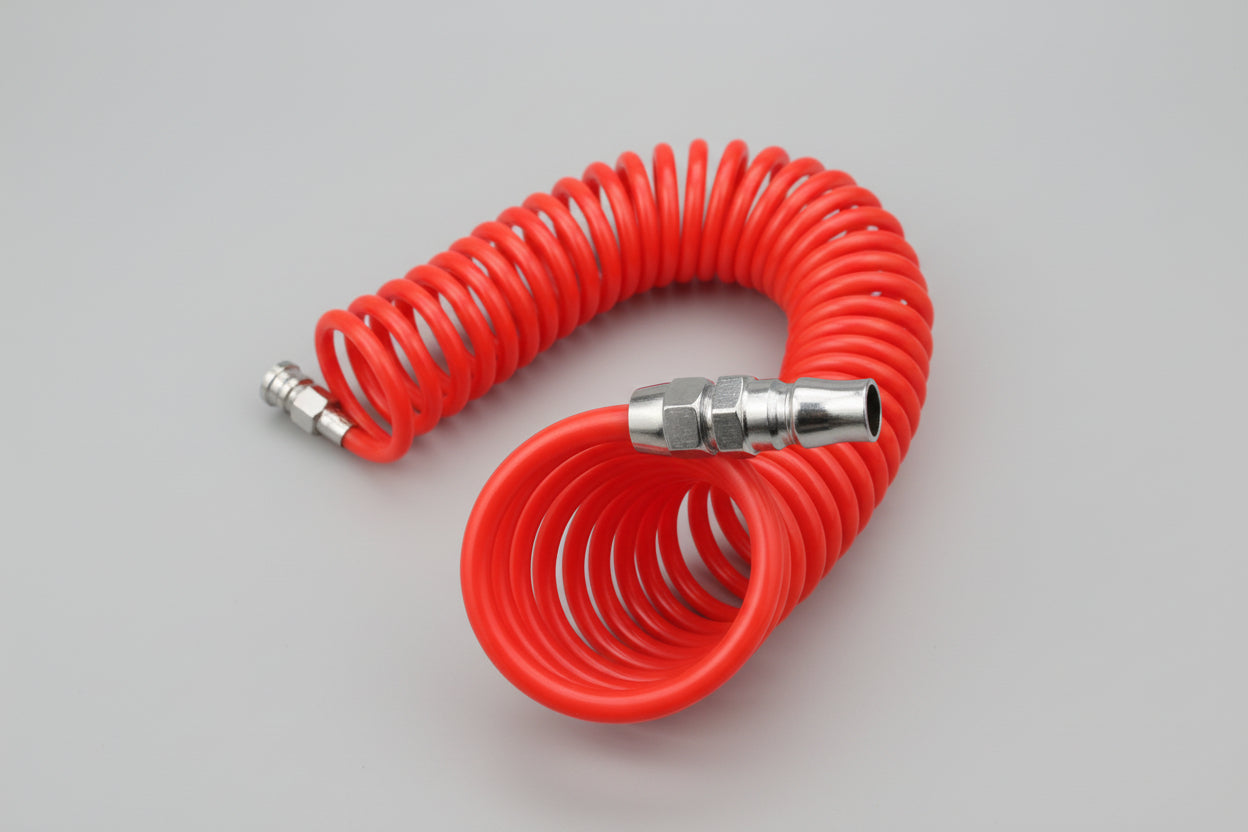 Tool - Flexible PU Recoil Air Hose Kit (3m)