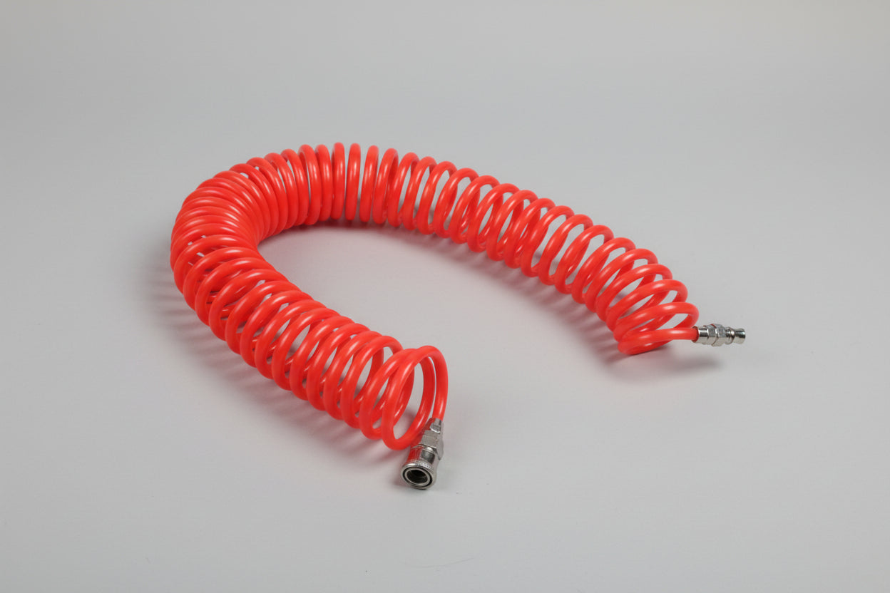 Tool - Flexible PU Recoil Air Hose Kit (3m)