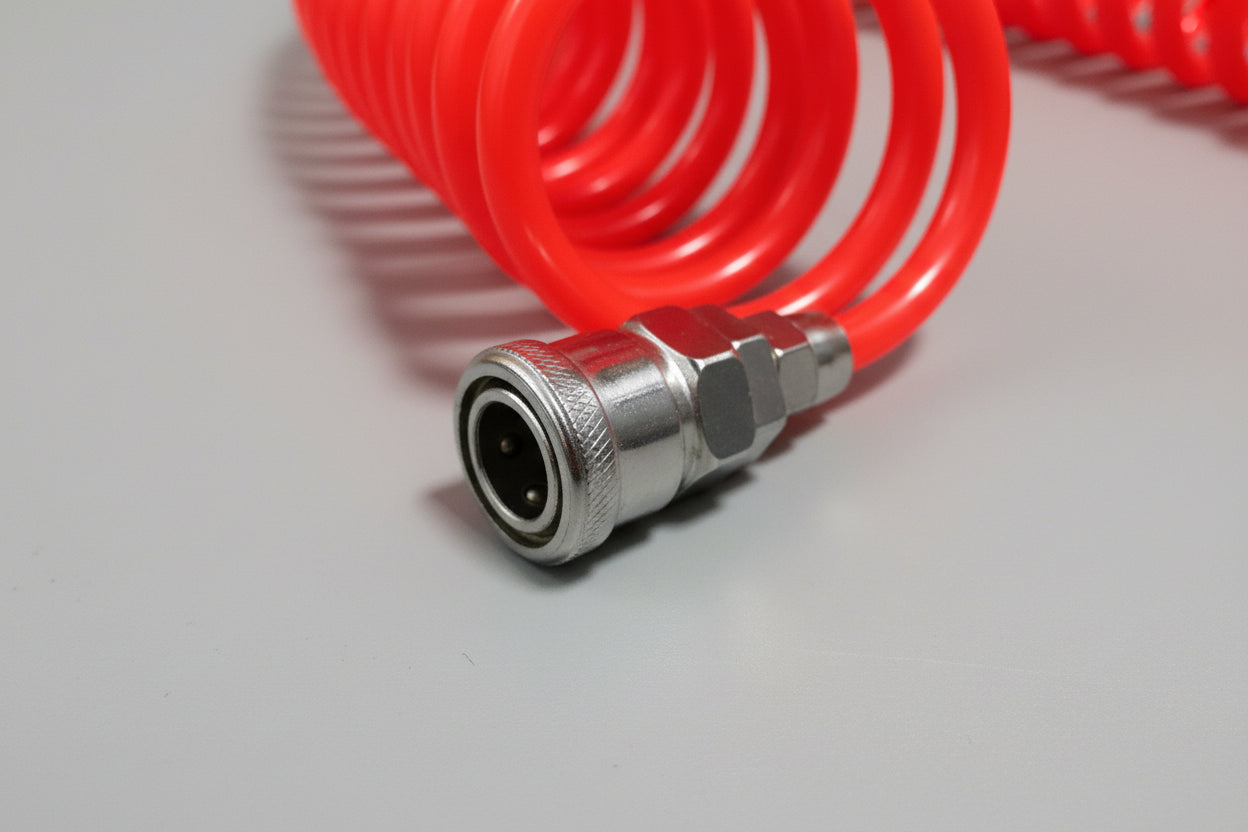 Tool - Flexible PU Recoil Air Hose Kit (3m)