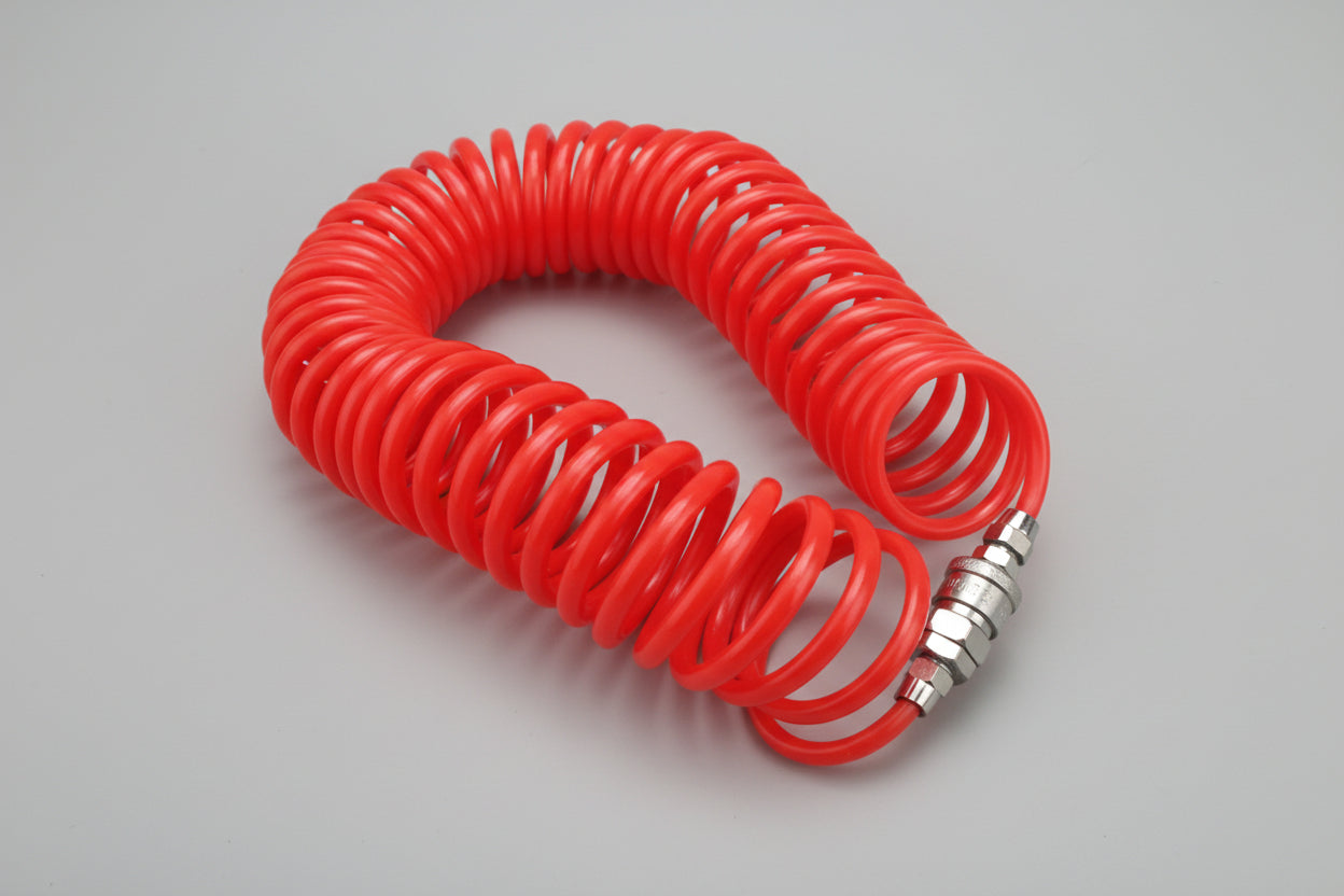 Tool - Flexible PU Recoil Air Hose Kit (3m)
