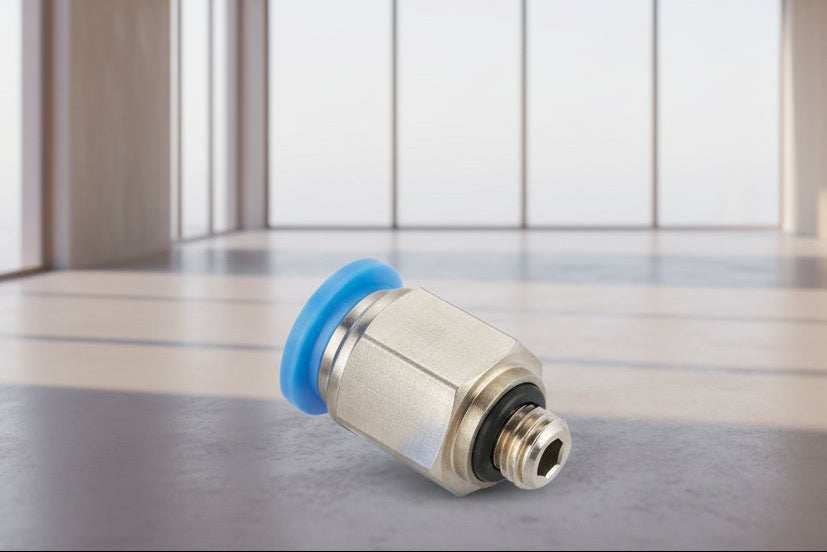 Tool - Pneumatic Straight Fitting  M5-6mm