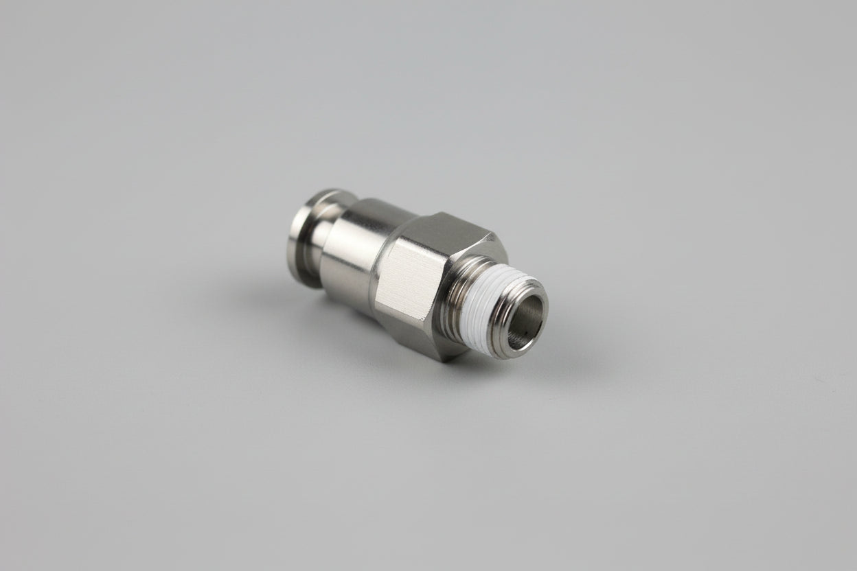 Tool - Pneumatic Straight Fitting M10-8mm