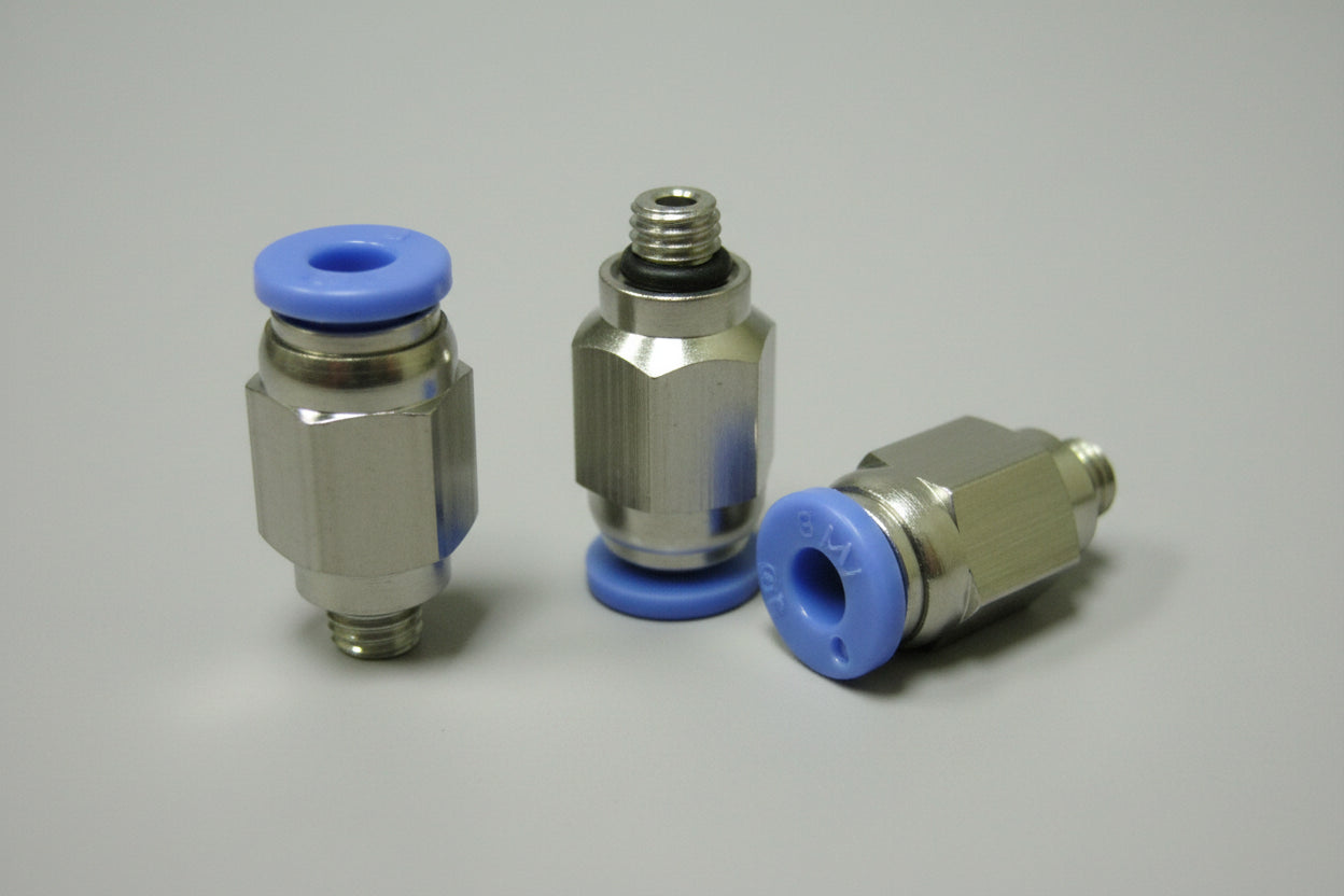 Tool - Pneumatic Straight Fitting M5-4mm