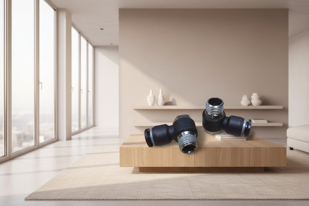Tool - Pneumatic L Fitting G1/4-1/4" Tube