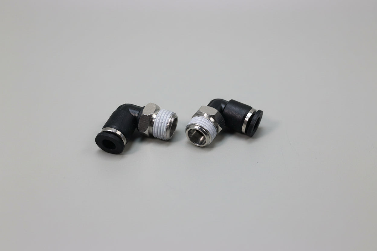 Tool - Pneumatic L Fitting  G1/8-4mm