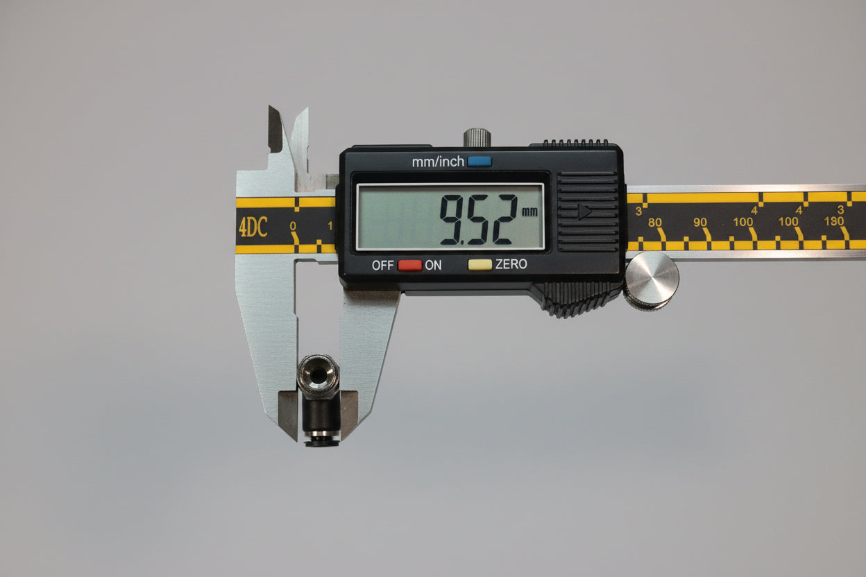 Tool - Pneumatic L Fitting  G1/8-4mm