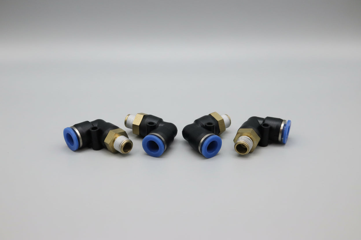 Tool - Pneumatic L Fitting  G1/8-8mm
