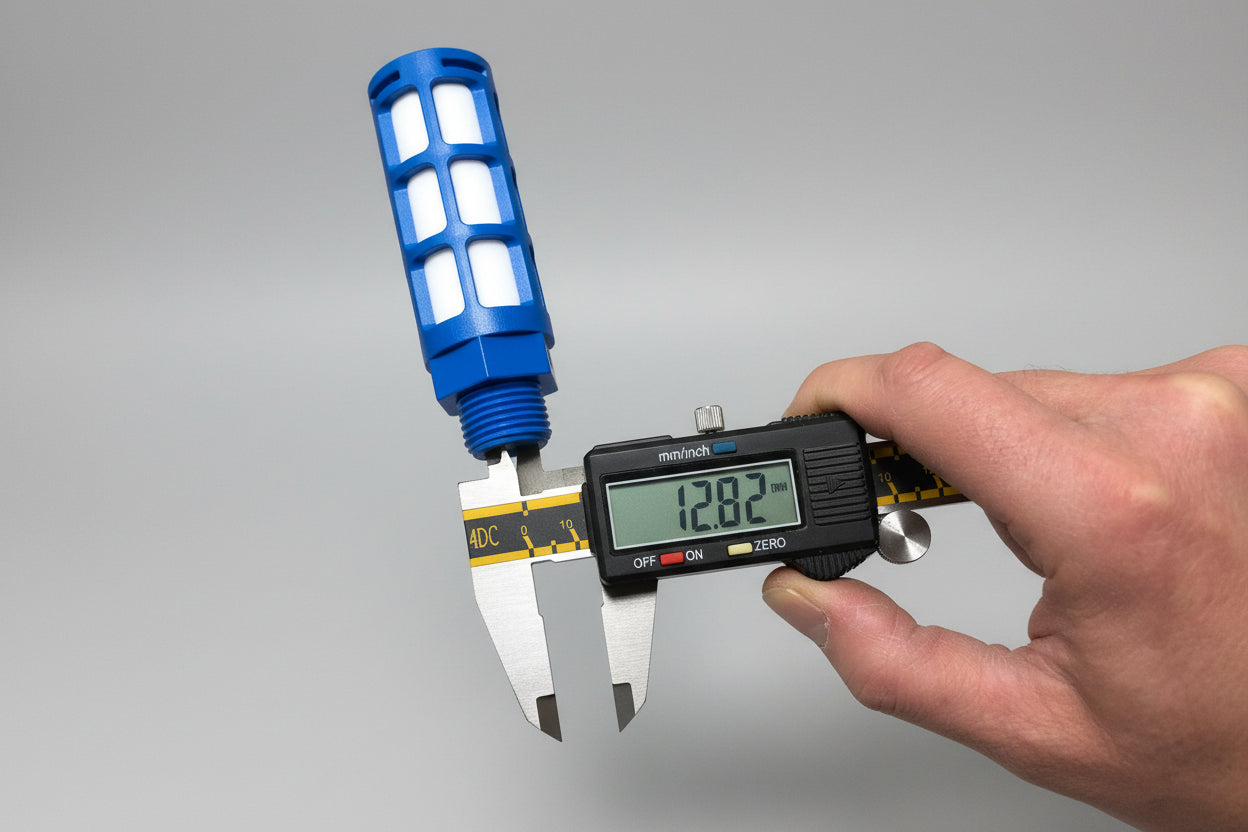 Tool - Pneumatic Air Plastical Silencer 1/2"