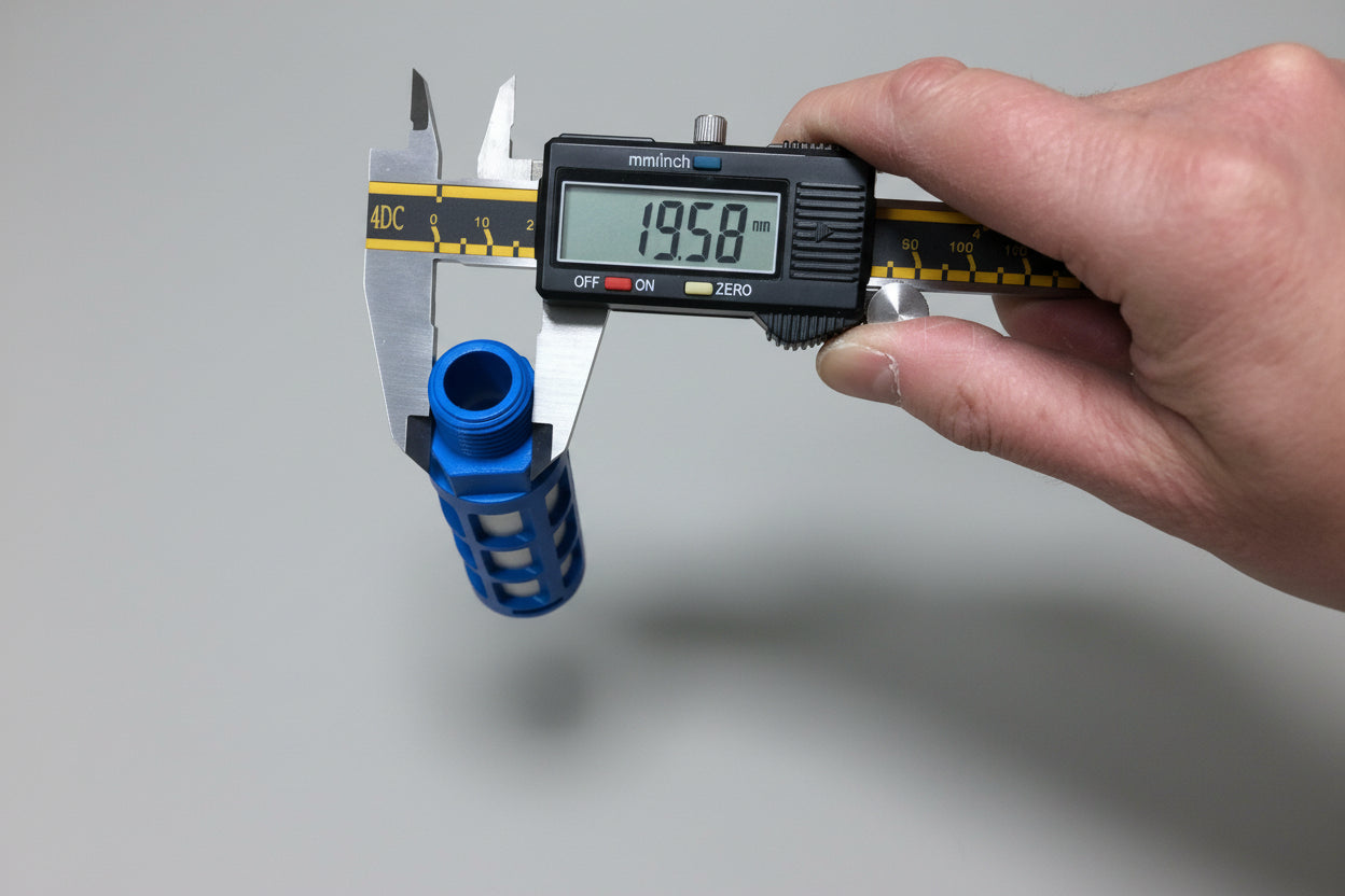 Tool - Pneumatic Air Plastical Silencer 1/2"