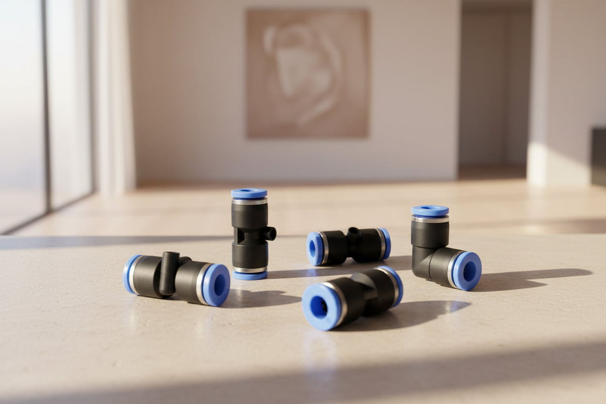 Tool - Pneumatic Quick Connector 6mm -Straight