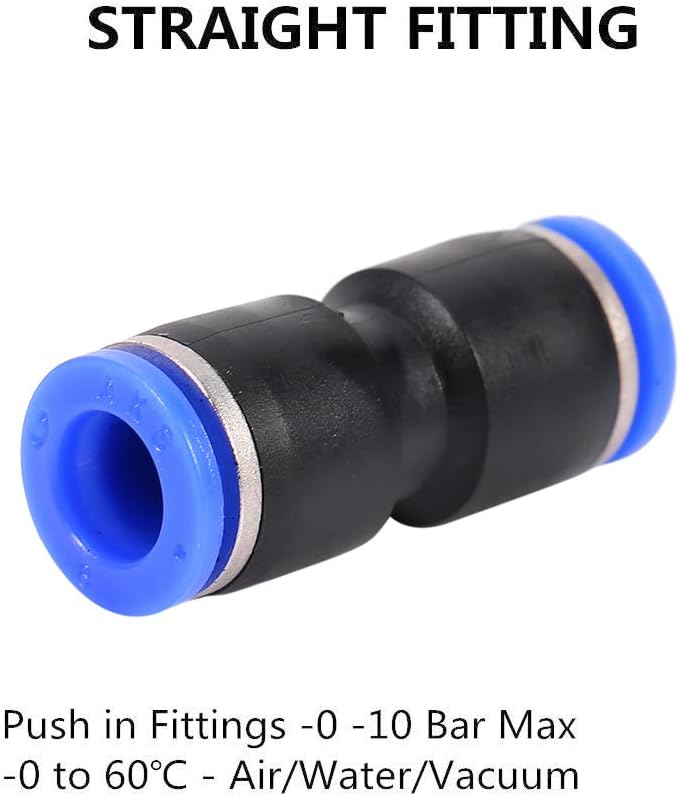 Tool - Pneumatic Quick Connector 12mm -Straight