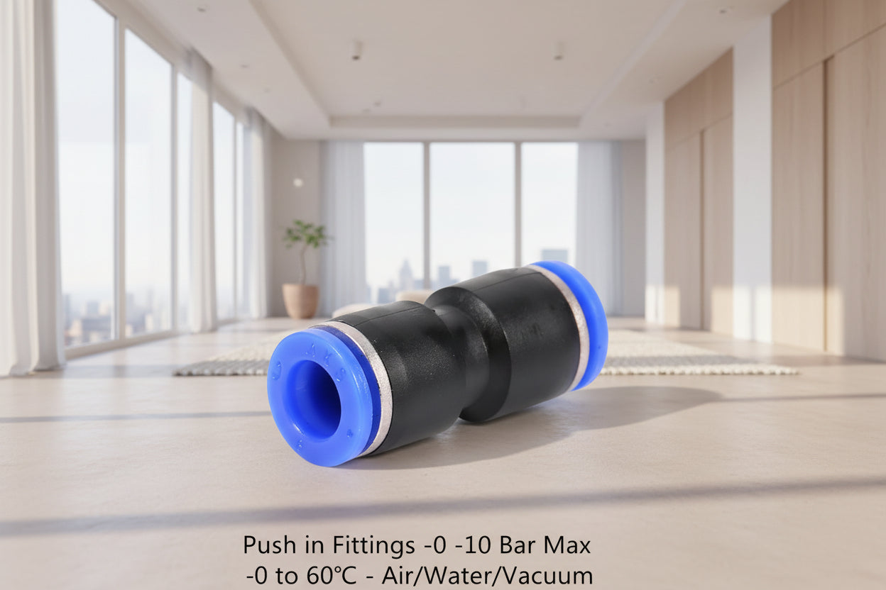 Tool - Pneumatic Quick Connector 10mm -Straight