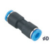 Tool - Pneumatic Quick Connector 6mm -Straight