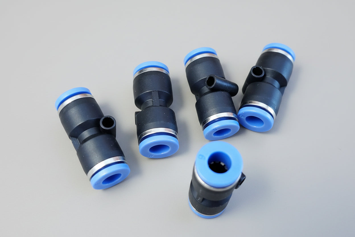 Tool - Pneumatic Quick Connector 6mm -Straight