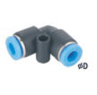 Tool - Pneumatic Quick Connector 8mm - L Type