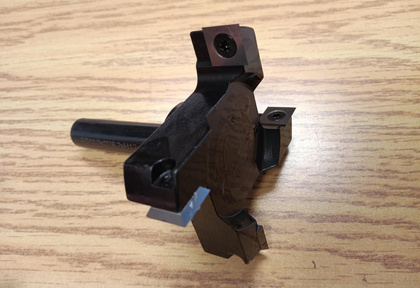 Tool - Insert Carbide Cutter for spoilboard surfacing - 1/2"/76mm