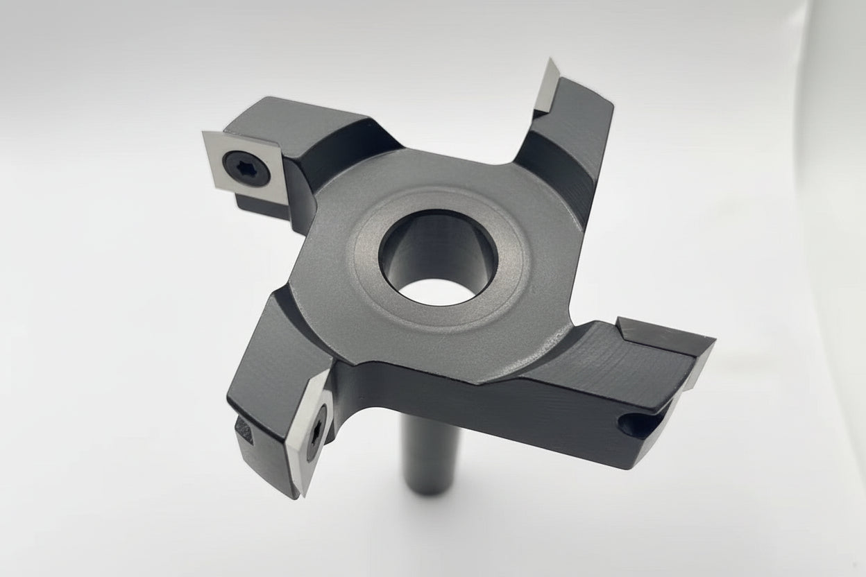 Tool - Insert Carbide Cutter for spoilboard surfacing - 1/2"/76mm