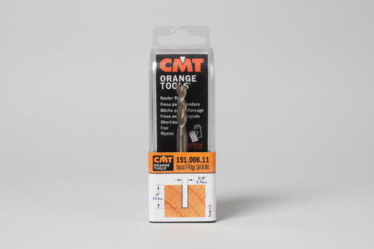 Tool - CMT Upcut Spiral Bit 1/4"