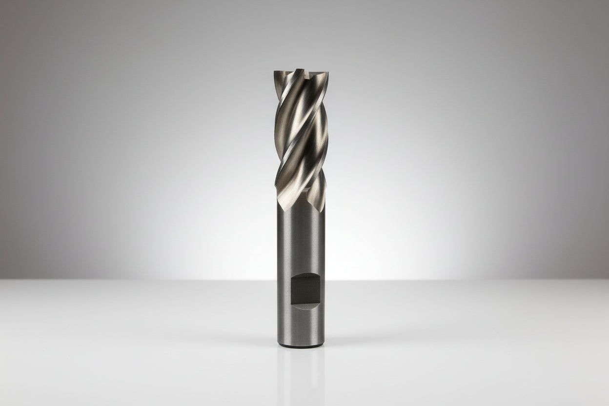 Tool - HSS End Mill 4FL 22*20mm