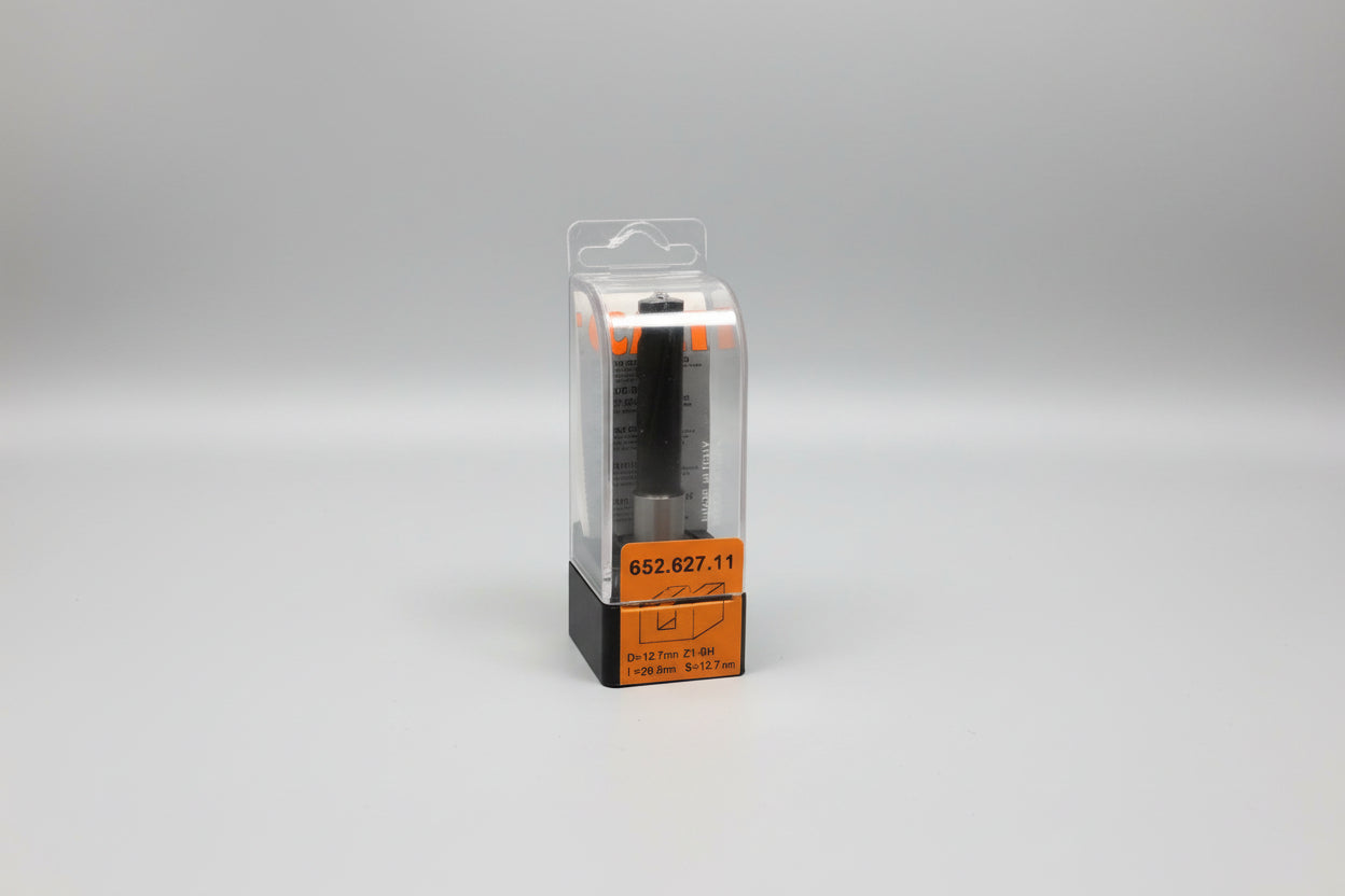 Tool - CMT Straight Router Bit with insert knife 1/2"