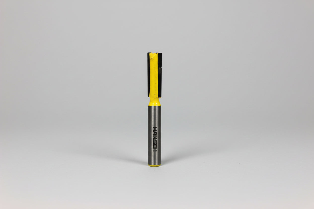 Tool - Straight Router Bit 1/4" with 1/4" shank