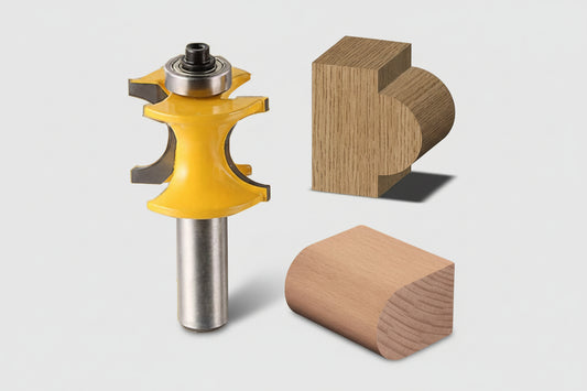 Tool - Half Round Bit 3/4" with 1/2" shank