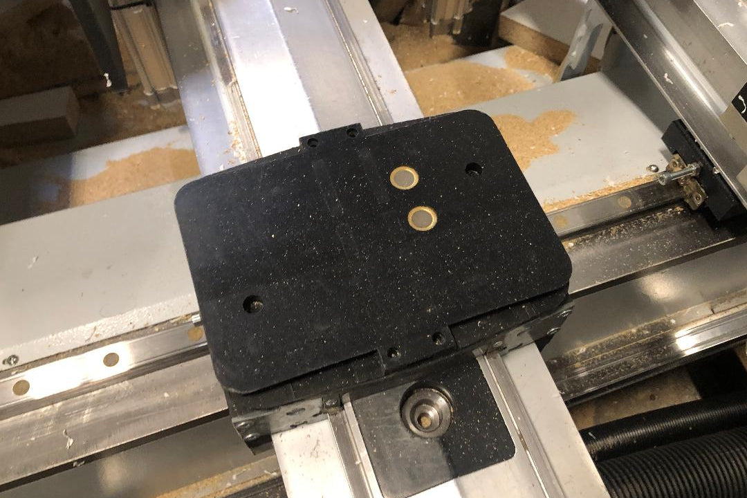 CNC Suction Blocks for circuit systems 160*115 - 100mm height (Rubber Top,Fixed)